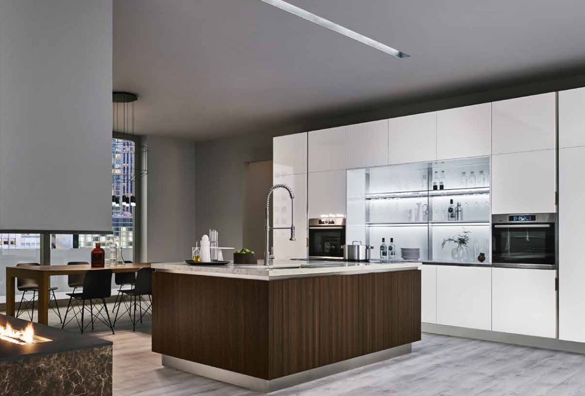 Modello Oyster di veneta Cucine